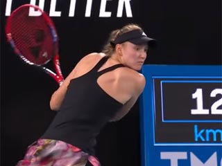 Australian Open.  Рибакіна преремогла Азаренко і стала першою фіналісткою