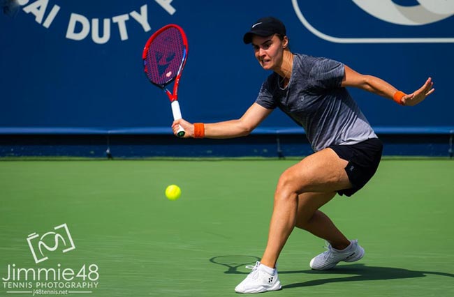 WTA. Дубай. Калініна програла Плішковій і не зіграє в чвертьфіналі