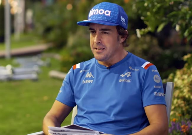 Алонсо ответил на вопрос о лучшем гонщике в истории Формулы-1