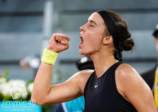 WTA. Дубай. Калініна на старті перемогла 11 ракетку світу