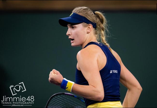 WTA. Дубай. Даяна Ястремська вийшла в друге коло