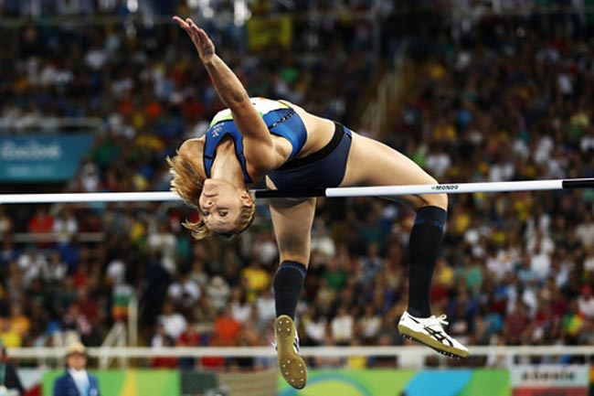 Ірина Геращенко перемогла у стрибках в висоту на міжнародному турнірі в Італії