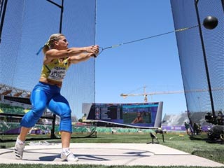 Ірина Климець стала другою в метанні молота на турнірі в Австралії
