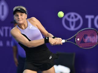 WTA. Абу-Дабі.  Ястремська вийшла до основної сітки турніру