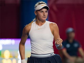 WTA. Абу-Дабі.  Ястремська і Завацька стартували з перемог в кваліфікації