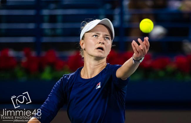 WTA. Дубай. Крейчикова перемогла Соболенко і в півфіналі зіграє з Пегулою