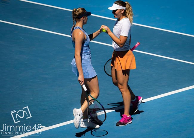 WTA 250. Остін. Костюк і Ястремська програли на старті парного турніра