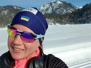 Анастасія Меркушина: Моє завдання було - перебороти паніку перед спусками