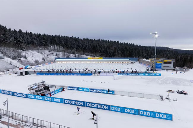 Біатлон. Чемпіонат світу. Склад збірної України на змішану естафету