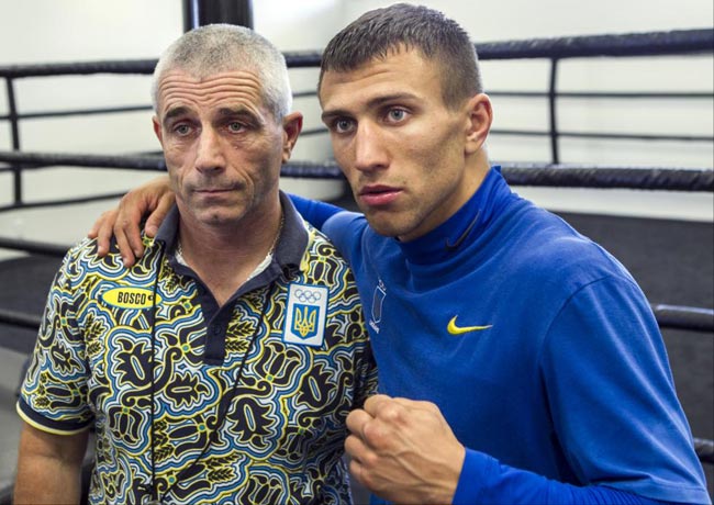 Ломаченко - про свою мету в боксі: Я хочу вписати в історію ім'я батька