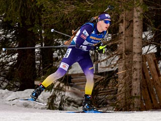 Збірна України з біатлону назвала склади на чемпіонат світу-2023