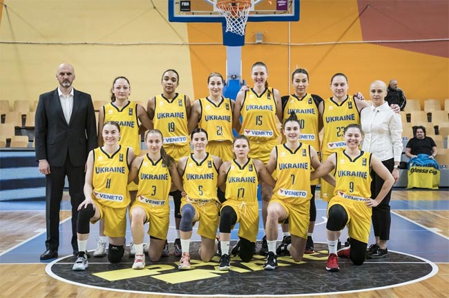 Жіноча збірна України не зіграє на Євробаскеті-2023