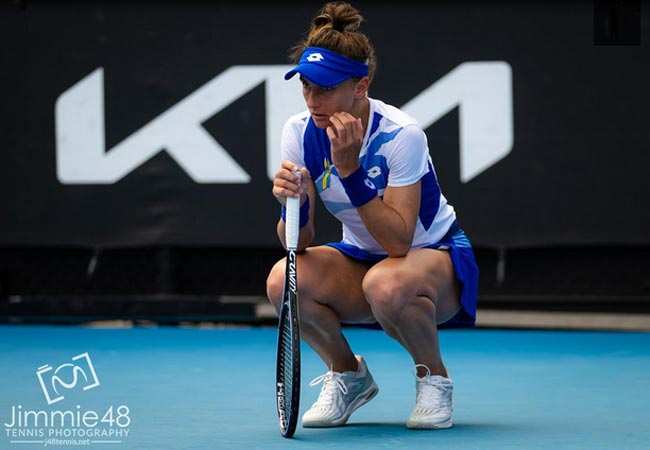 Леся Цуренко пояснила причину другого зняття поспіль з турніру WTA
