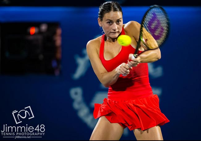 WTA 250. Остін. Костюк перемогла Фрідсам і вийшла до півфіналу