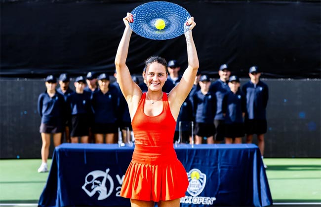WTA 250. Остін. Костюк завоювала дебютний титул