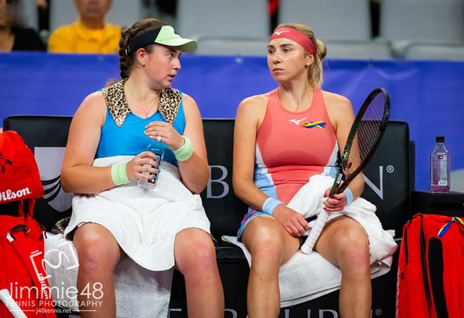 WTA-1000. Індіан-Уеллс. Кіченок і Остапенко програли в другому колі парного турніру