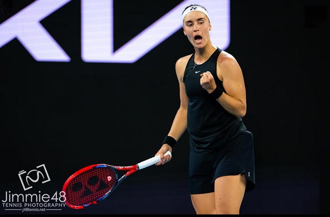 WTA-1000. Індіан-Уеллс. Ангеліна Калініна стартувала з перемоги