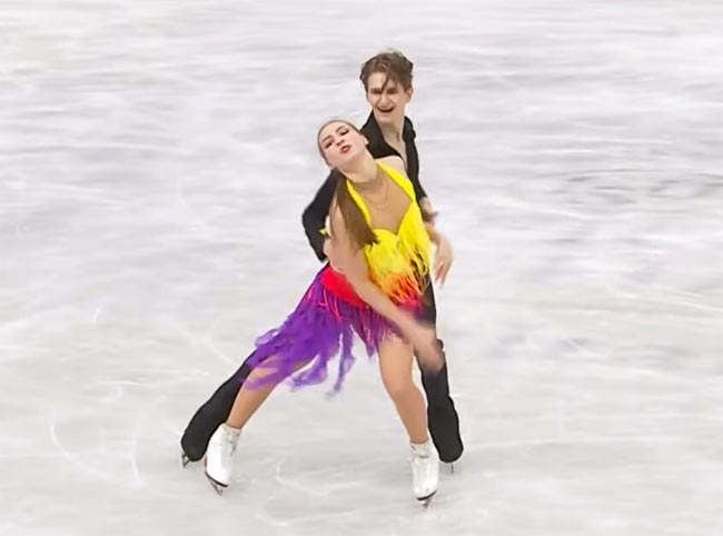 Українські танцюристи Голубцова і Белобров вийшли у фінал ЧС в Японії