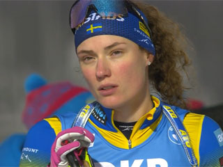 Ханна Еберг виграла мас старт на етапі КС в Холменколлені