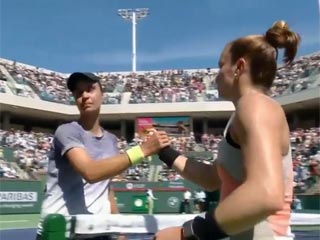 WTA-1000. Індіан-Уеллс. Калініна програла Саккарі у третьому колі