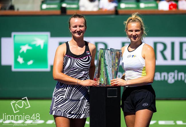 Синякова і Крейчикова – чемпіонки парного турніру WTA-1000 в Індіан-Веллсі