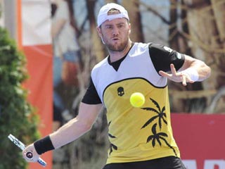 ATP Challenger Tour . Пуерто-Вальярті.  Марченко успішно стартував в основній сітці