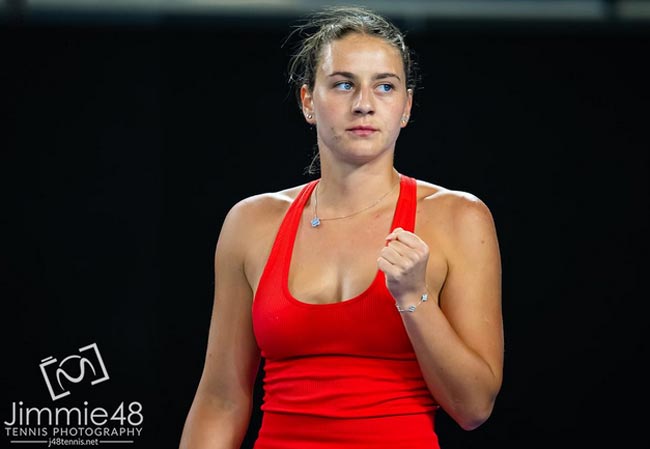 WTA 250. Остін. Марта Костюк вийшла до чвертьфіналу