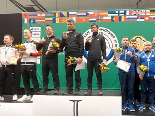 Збірна України здобула срібло і бронзу на чемпіонаті Європи з кульової стрільби