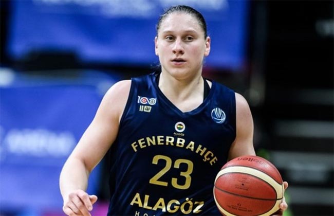 Українська баскетболістка Аліна Ягупова претендує на три нагороди сезону в Євролізі