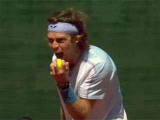 ATP 1000. Монтн-Карло. Рубльов став першим чвертьфіналістом