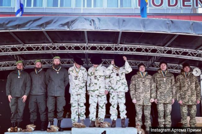 Українські біатлоністи вибороли бронзу на ЧС серед військових