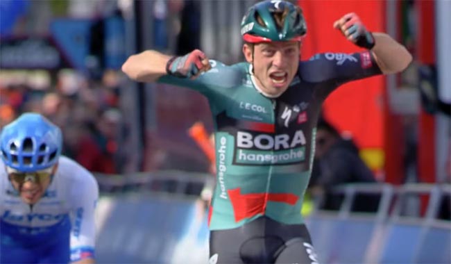 «Тур країни Басків». Голандець Іде Шеллінг виграв 2-й етап і очолив загальний залік