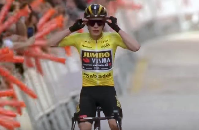 «Тур країни Басків». Йонас Вінгегор виграв 6-й етап і переміг в загальному заліку