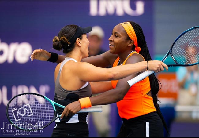 WTA-1000. Майамі. Корі Гауфф і Джессіка Пегула виграли парний титул