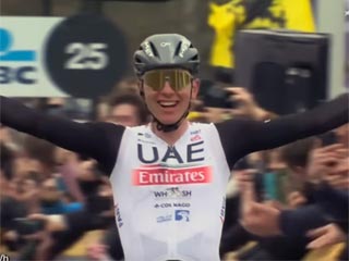 Тадей Погачар виграв велогонку «Тур Фландрії»