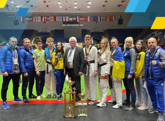 Збірна України з тхеквондо –переможець турніру у Румунії