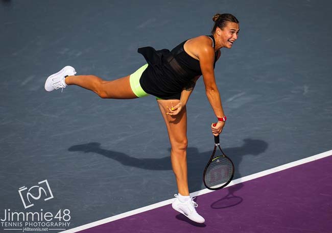 WTA-500 Брисбен. Соболенко  не пустила Азаренко до фіналу