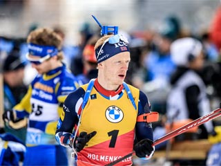 Йоханнес Бьо  - очолює загальний залік Кубка світу; Підручний – 35-й