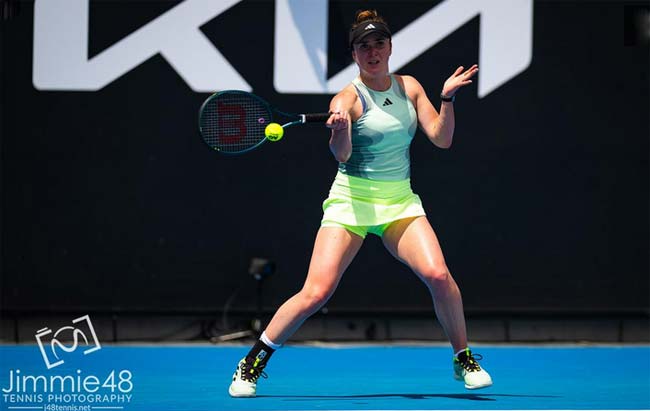 Australian Open. Еліна Світоліна стартувала з перемоги