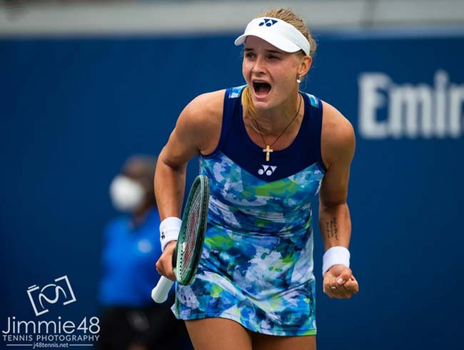 Australian Open. Даяна Ястремська на старті розгромила діючу чемпіонку Вімблдону