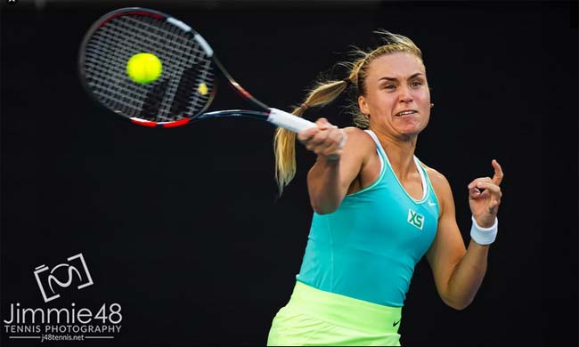 Australian Open. Стародубцева програла в першому колі шостій ракетці світу