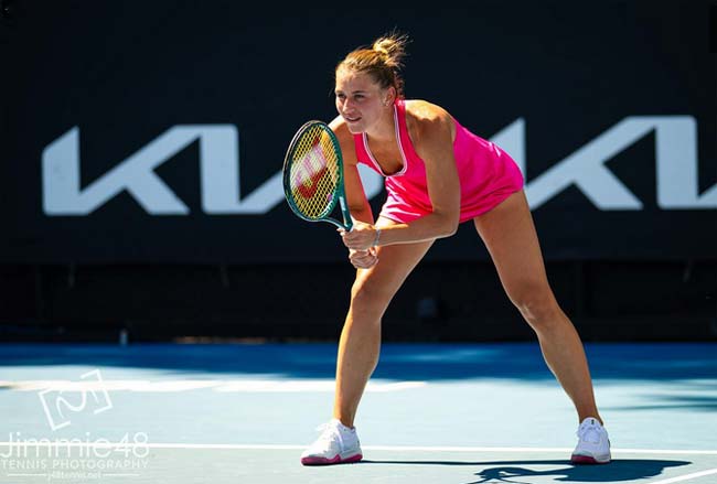 Australian Open. Костюк и Кава розгромили суперниць у першому колі парного розряду