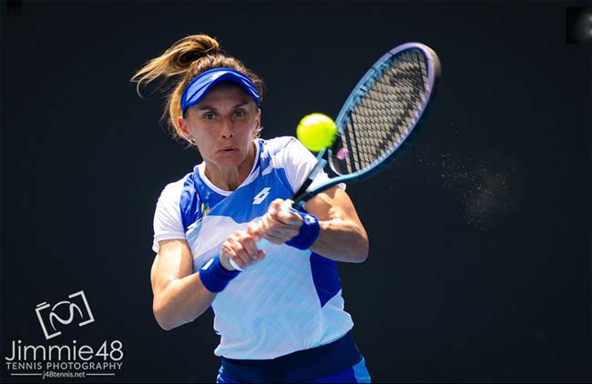 Australian Open. Леся Цуренко вийшла в третє коло