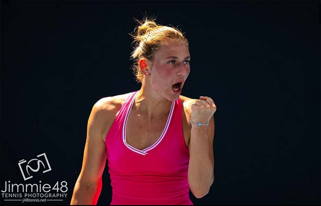 Australian Open. Марта Костюк здолала Мертенс і вийшла до третього кола