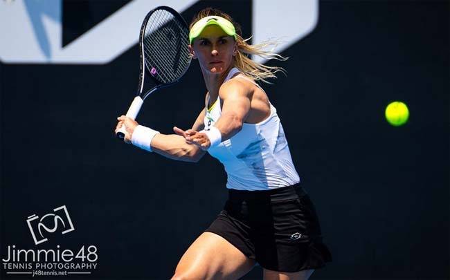 Australian Open. Цуренко розгромно програла Соболенко у третьому колі