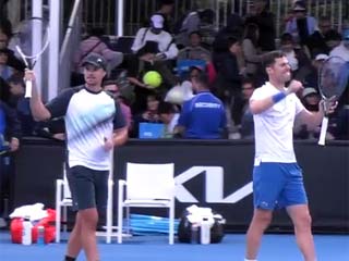 Australian Open. Молчанов і Чачич не пробились у чвертьфінал