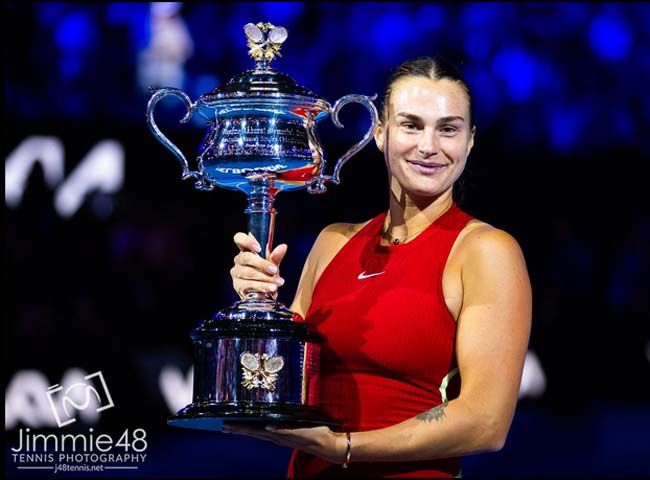 Соболенко захистила свій титул на Australian Open