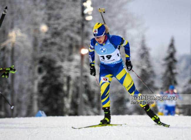 Склад збірної України на чемпіонат світу-2024 з біатлону