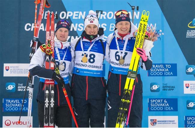 Біатлон. Чемпіонат Європи. Норвежець Соерум виграв індивідуальну гонку; Дудченко – 12-й