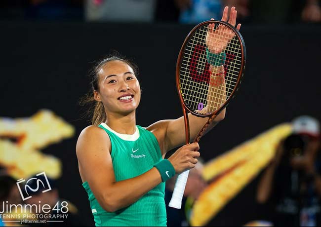 Australian Open. Чжен Ціньвень перемогла Калінську і стала суперницею Ястремської